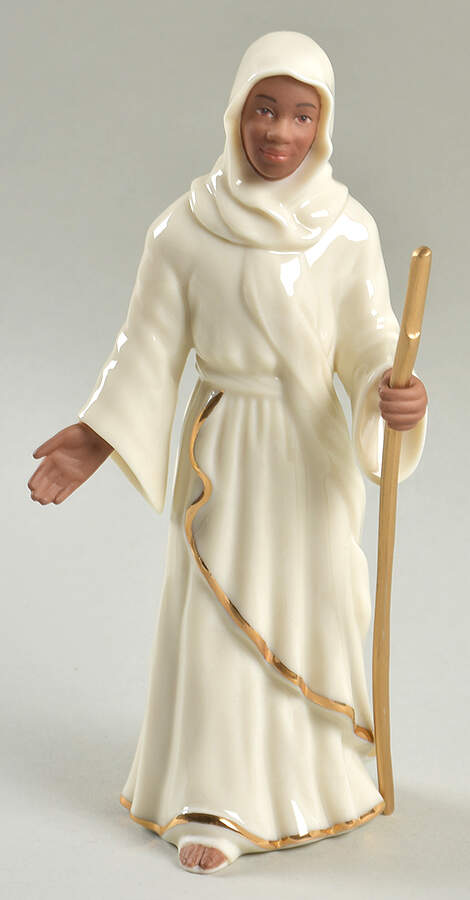 Oh Holy Night-Ebony Nativity Camel Driver Only - No Box by Lenox-1