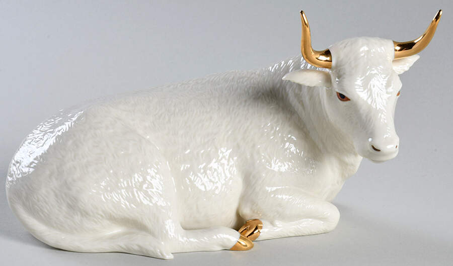 Oh Holy Night-Ebony Nativity Ox - No Box by Lenox-1
