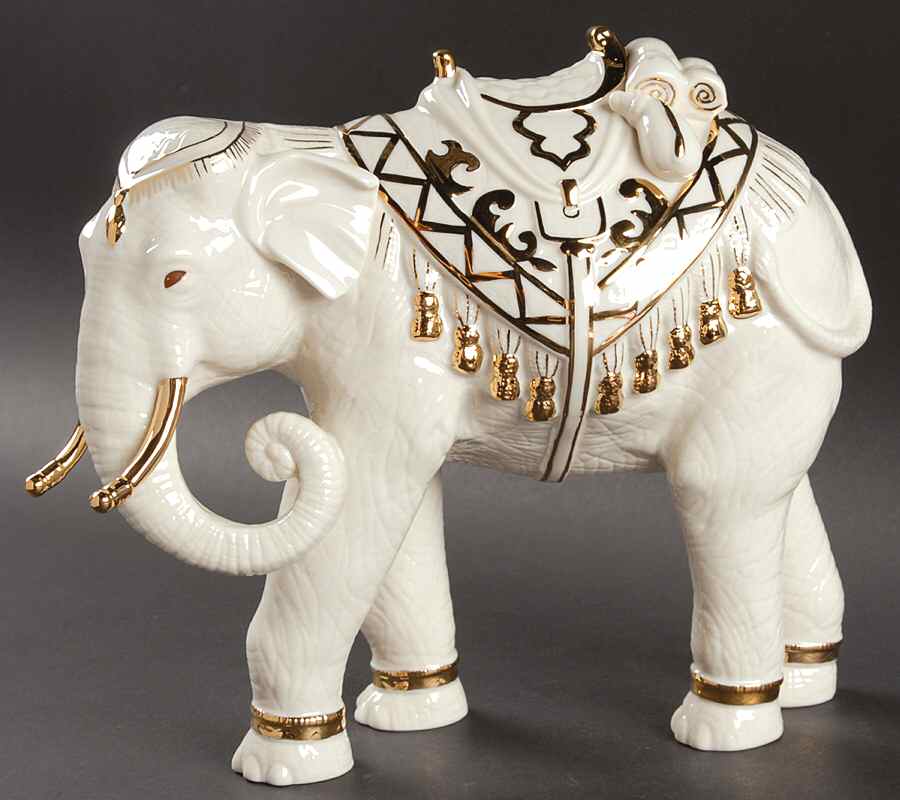 Oh Holy Night-Ebony Nativity Elephant Only - No Box by Lenox-1