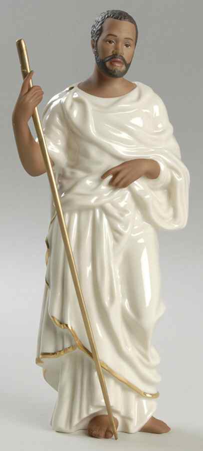 Oh Holy Night-Ebony Nativity Joseph - No Box by Lenox-1