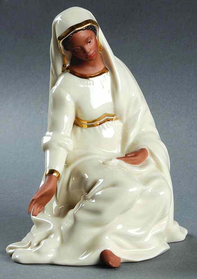 Oh Holy Night-Ebony Nativity Mary - No Box by Lenox-1