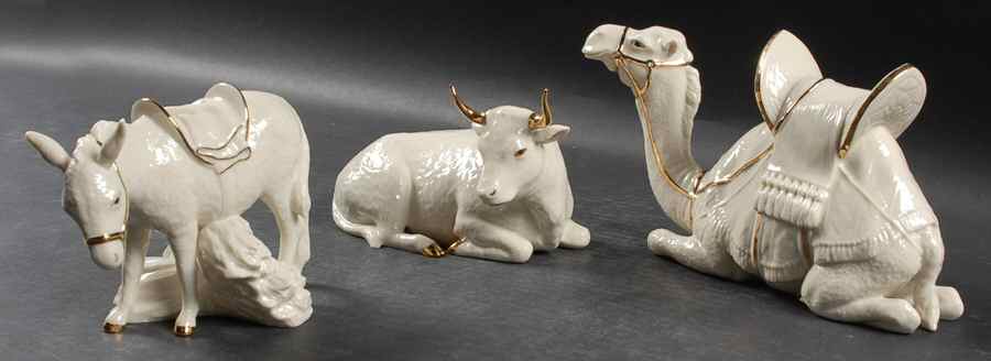 Oh Holy Night-Ebony Nativity Animals-3 Piece Set - Boxed by Lenox-1