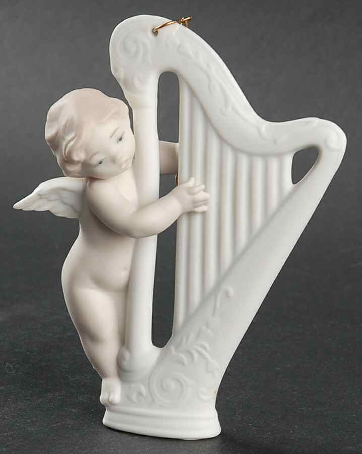 Angel Wishes Collection A Wish For Harmony - Boxed by Lladro-1