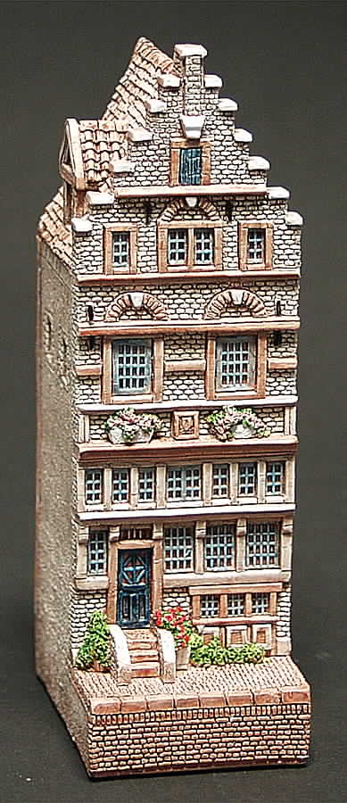 Neatherlands Collection Aan De Amstel - No Box by Lilliput Lane-1