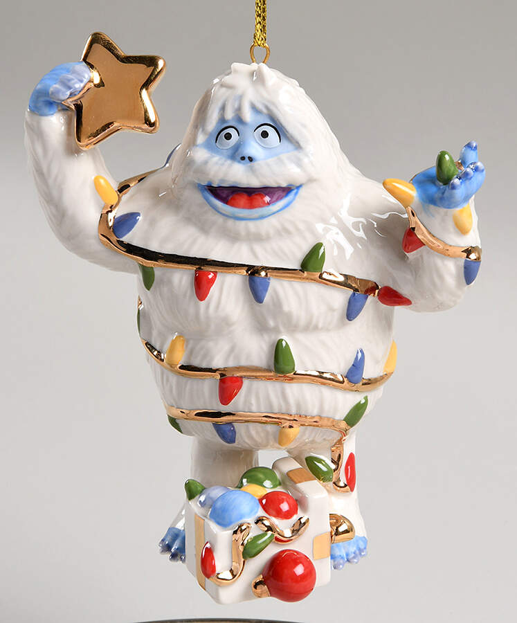 Whimsical Rudolph Ornaments Bumble The Abominable Snowman - No Box by Lenox-1