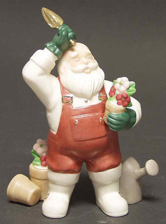 Santa's Pastimes Gardener - Boxed by Lenox-1
