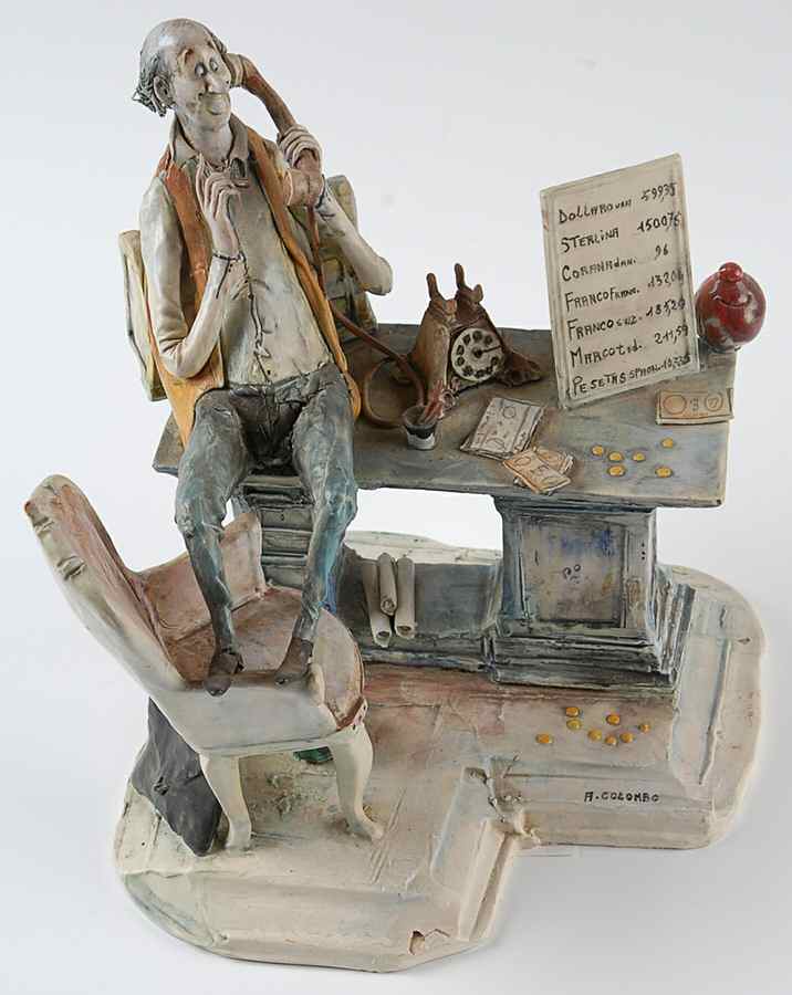Artisans of Italy Banker - No Box by Lo Scricciolo-1