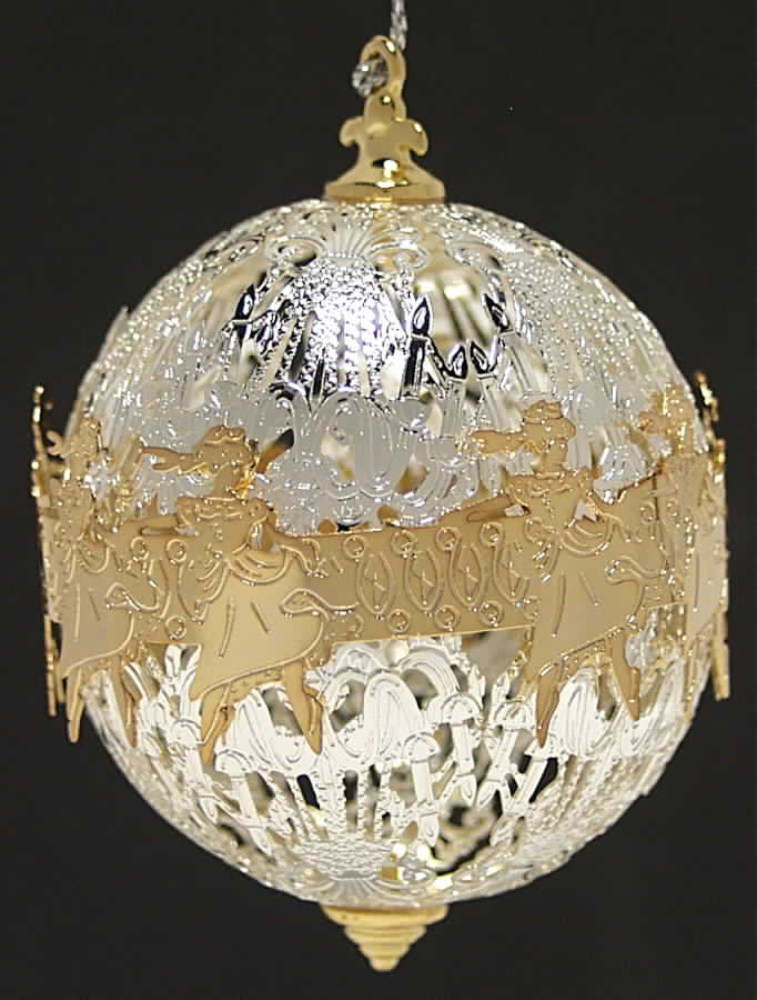 Twelve Days of Christmas-Ball Nine Ladies Dancing - Boxed by Lunt Silver-1