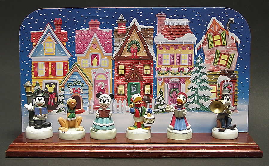 Disney Classic Carolers  Disney Characters - No Box by Lenox-1