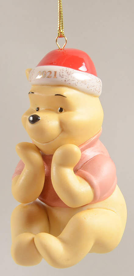 Annual Pooh Ornaments Winnie The Pooh Wish - Boxed by Lenox-1