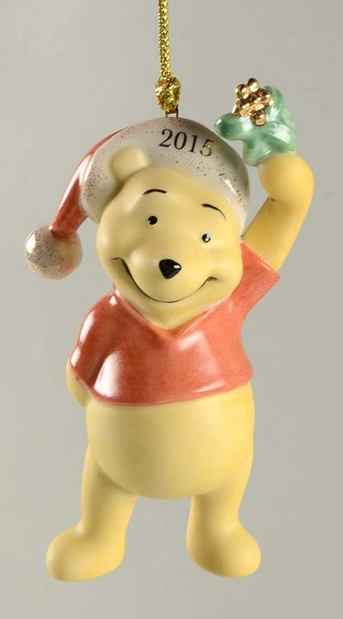 Annual Pooh Ornaments Kiss Me Pooh - Boxed by Lenox-1