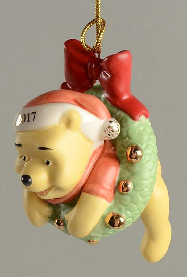 Annual Pooh Ornaments Hanging Around With Pooh - No Box by Lenox-1