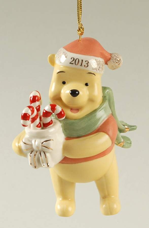 Annual Pooh Ornaments Peppermints From Pooh - No Box by Lenox-1