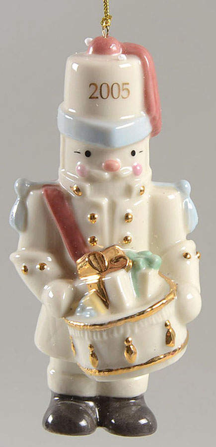 Annual Nutcracker Ornament Highlands Holiday - No Box by Lenox-1