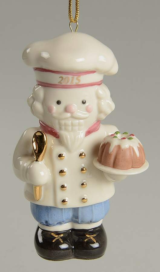 Annual Nutcracker Ornament Holiday Sweets Nutcracker - No Box by Lenox-1