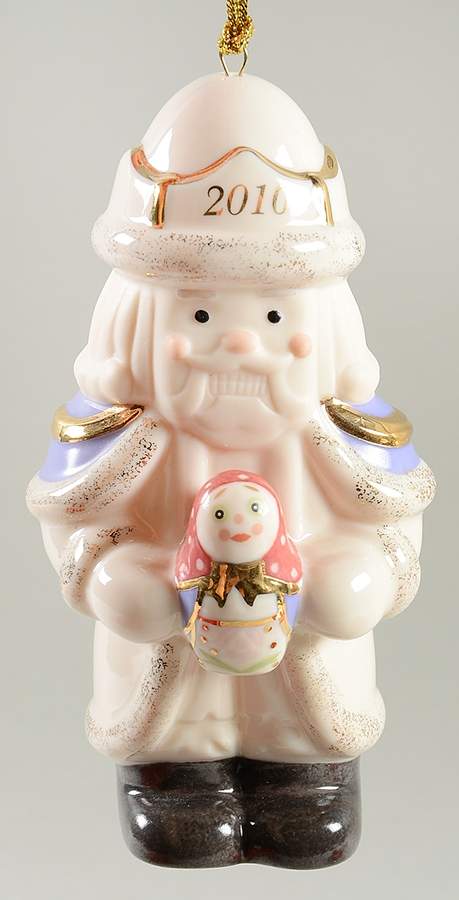 Annual Nutcracker Ornament Most Special Gift - Boxed by Lenox-1