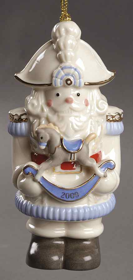 Annual Nutcracker Ornament Christmas Cavalier - Boxed by Lenox-1