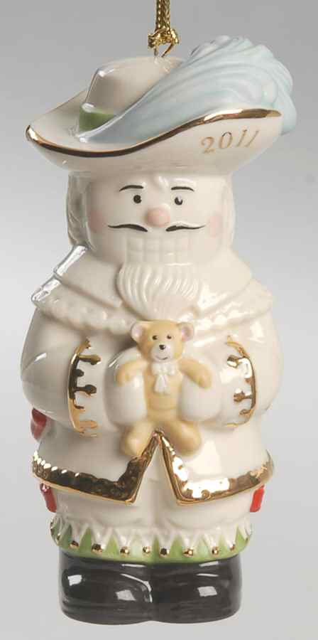Annual Nutcracker Ornament Magical Musketeer - Boxed by Lenox-1