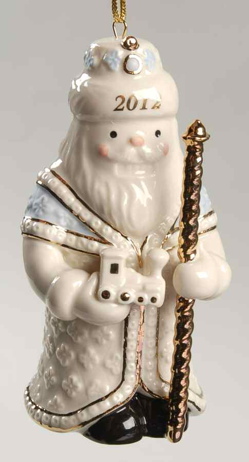 Annual Nutcracker Ornament Imperial Czar - No Box by Lenox-1