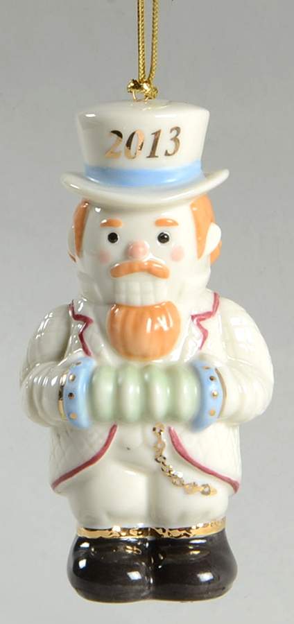 Annual Nutcracker Ornament Piccadilly Nutcracker - No Box by Lenox-1