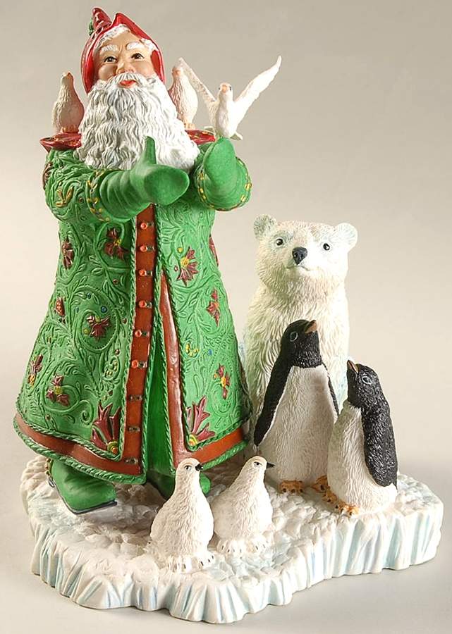 Magic of Christmas Santa's Gift Of Peace - With Box by Lenox-1