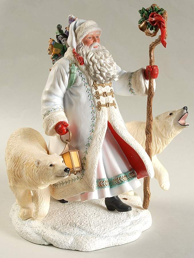 Magic of Christmas Polar Magic Santa - No Box by Lenox-1