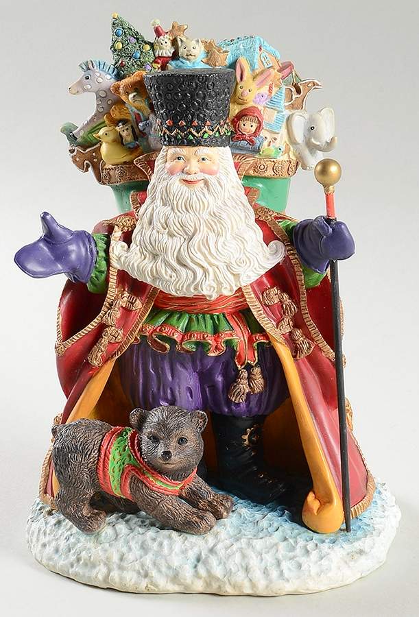 Magic of Christmas Bearing Wondrous Gifts - Boxed by Lenox-1