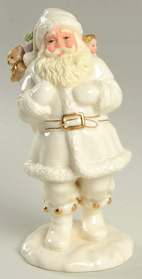 Classic Ivory International Santa Santa Claus - With Box by Lenox-1