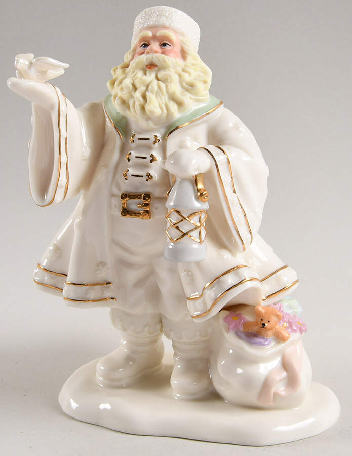 Classic Ivory International Santa Grandfather Frost - Boxed by Lenox-1