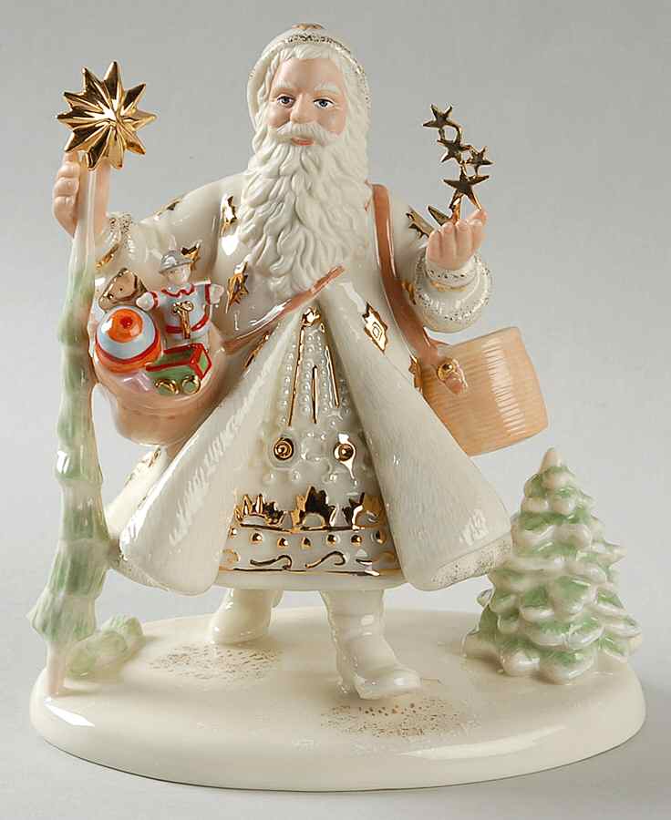 Classic Ivory International Santa Star Man-Poland - Boxed by Lenox-1