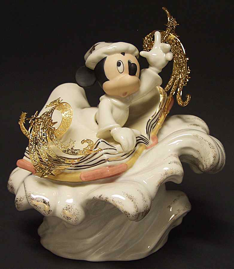 Fantasia Collecton Searching For The Sorcerer's Spell - No Box by Lenox-1