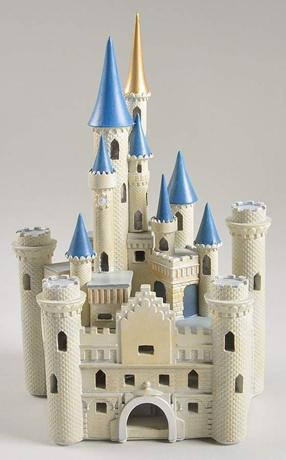 Cinderella Collection Cinderella's Lighted Castle - Boxed by Lenox-1