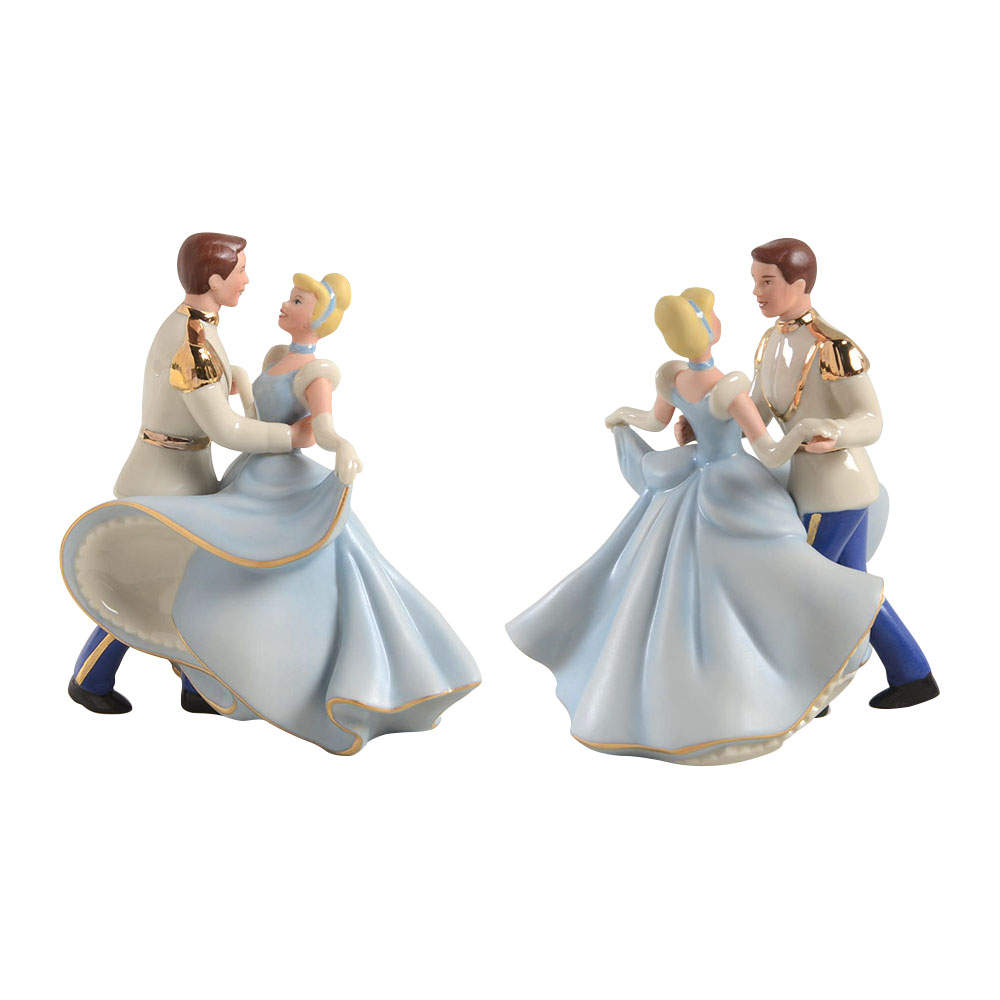 Cinderella Collection Cinderella & Prince Charming - Boxed by Lenox-1