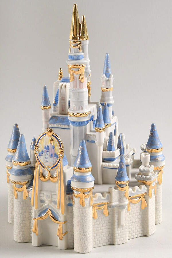 Cinderella Collection Cinderella's Castle - No Box by Lenox-1