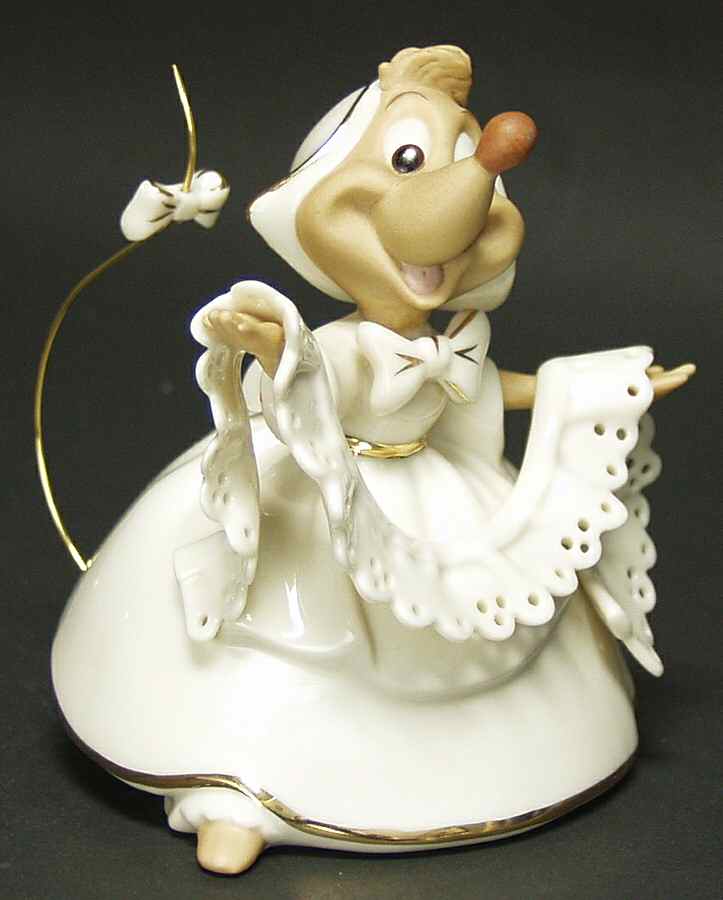 Cinderella Collection Suzy Mouse - Boxed by Lenox-1