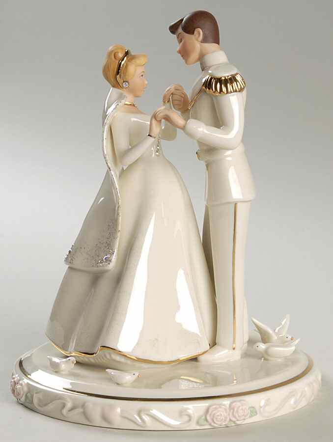Cinderella Collection Cinderella's Wedding Day-Topper - Boxed by Lenox-1
