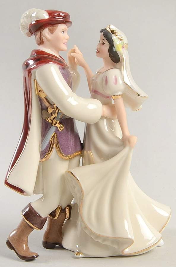 Snow White Collection Snow White And The Prince - Boxed by Lenox-1