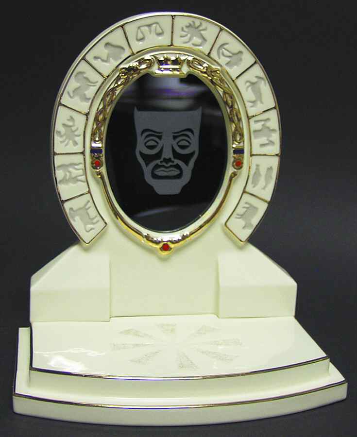 Snow White Collection Wicked Queen's Mirror - No Box by Lenox-1