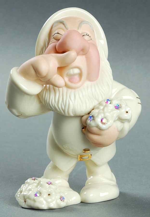 Snow White Collection Sneezy's Sparkling Blossoms - Boxed by Lenox-1
