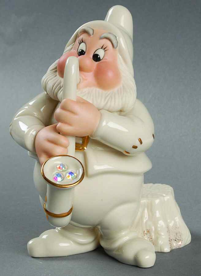 Snow White Collection Happy's Hideaway - No Box by Lenox-1