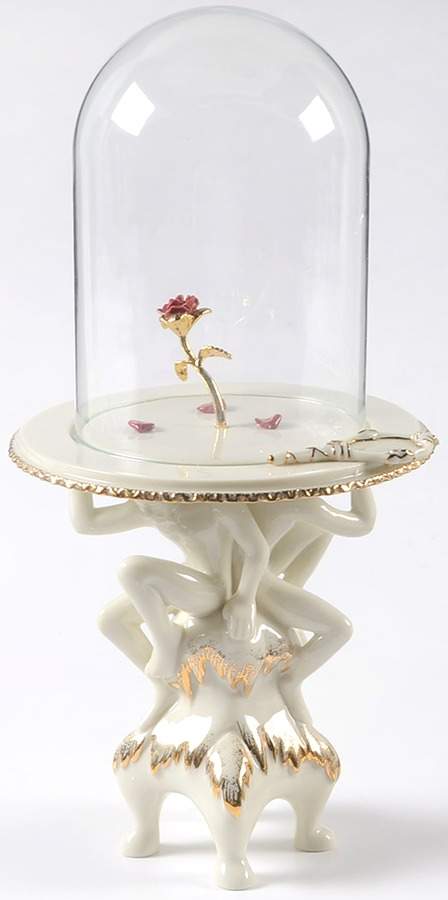 Beauty & The Beast Collection Enchanted Rose - Boxed by Lenox-1