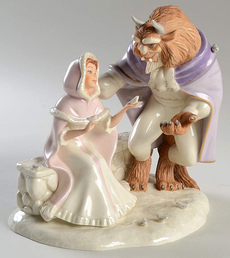 Beauty & The Beast Collection Love's First Touch - Boxed by Lenox-1