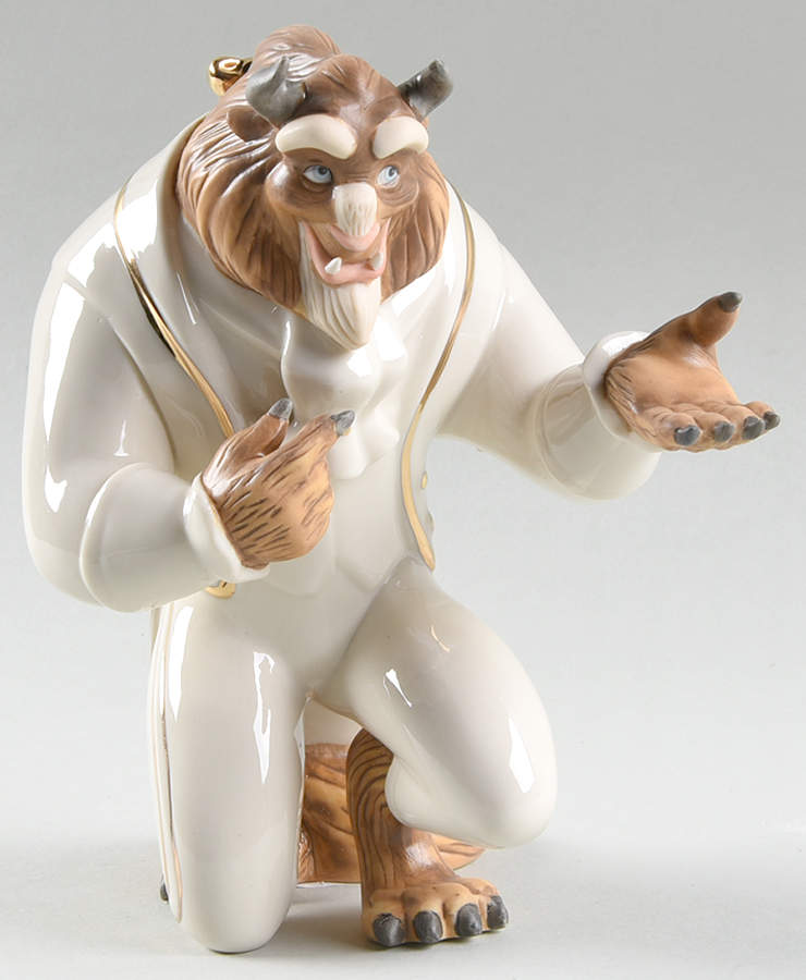 Beauty & The Beast Collection My Hand, My Heart-Beast - With Box by Lenox-1