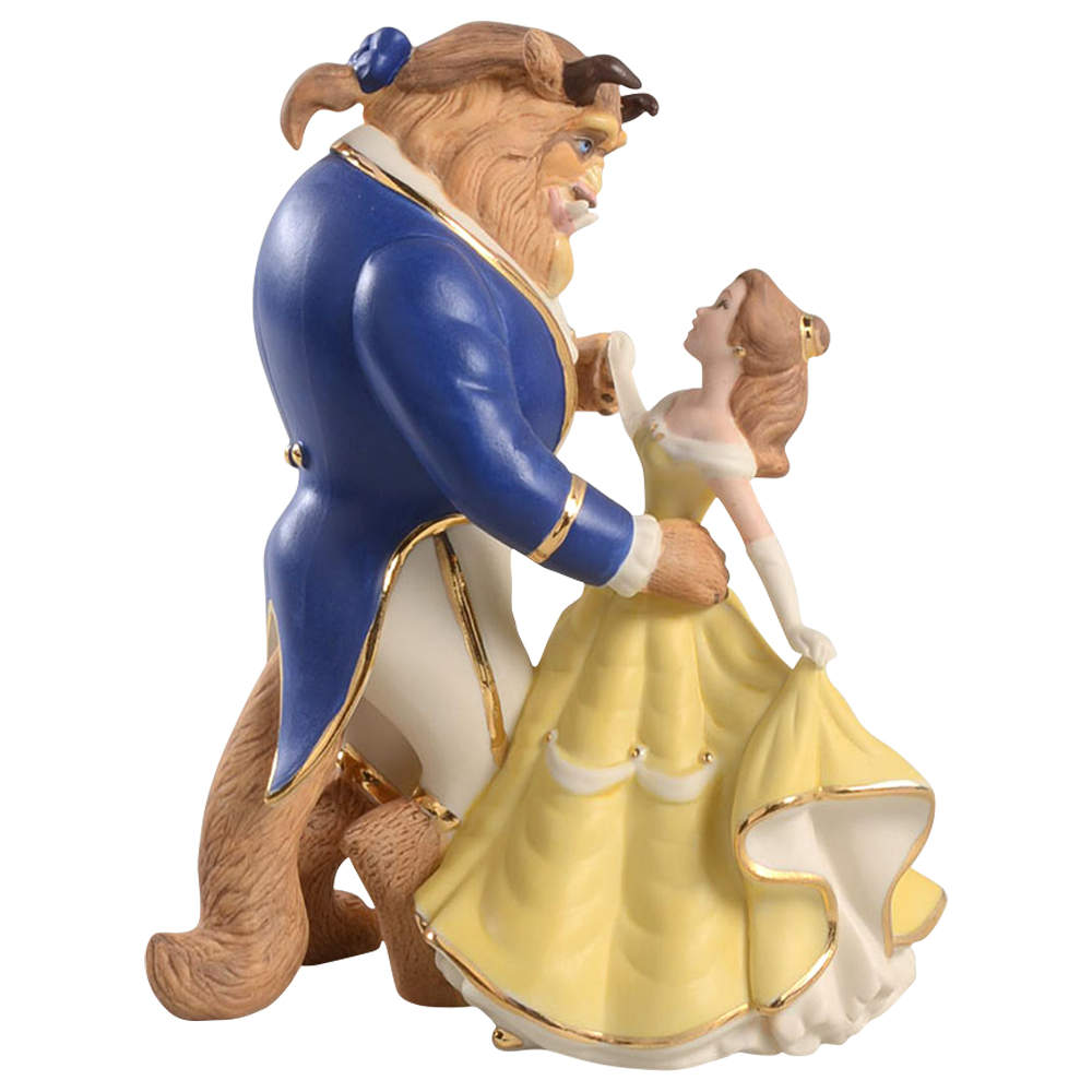 Beauty & The Beast Collection Beauty Dances With Beast - Boxed by Lenox-1