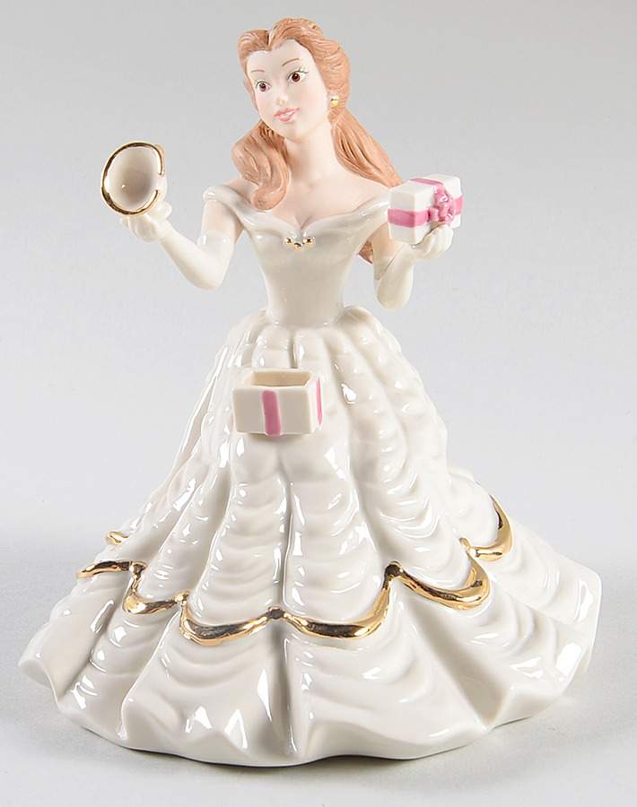 Beauty & The Beast Collection Belle's Birthday Surprise - Boxed by Lenox-1