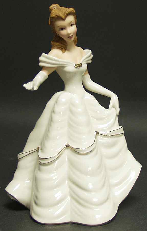 Beauty & The Beast Collection My Heart Is Yours-Belle - Boxed by Lenox-1