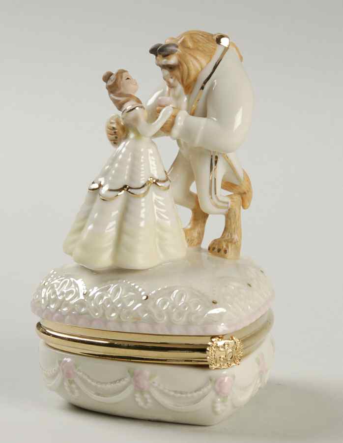 Beauty & The Beast Collection Beauty & Beast Romance Box - Boxed by Lenox-1