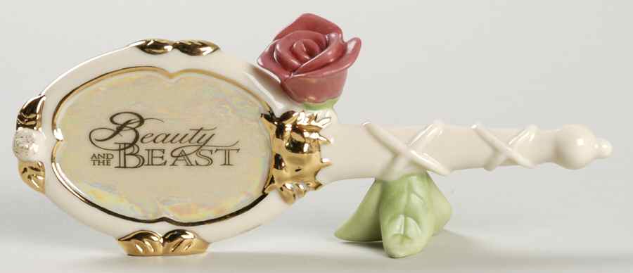 Beauty & The Beast Collection Beauty & The Beast Mirror - Boxed by Lenox-1