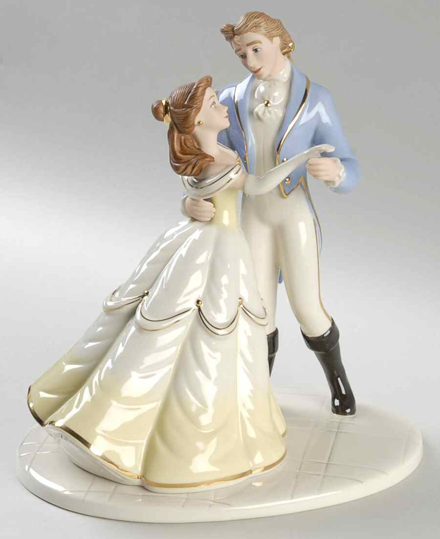 Beauty & The Beast Collection True Love's Dance - Boxed by Lenox-1