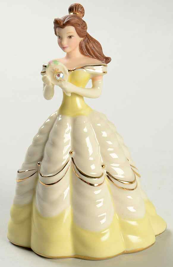 Beauty & The Beast Collection Beautiful Belle - Boxed by Lenox-1